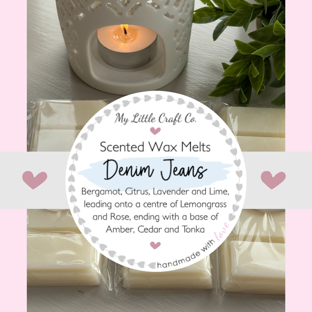 Denim Jeans - Snap Bar Wax Melts 