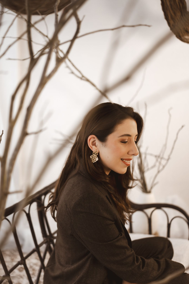 Polymer Clay Earrings ~ Vida