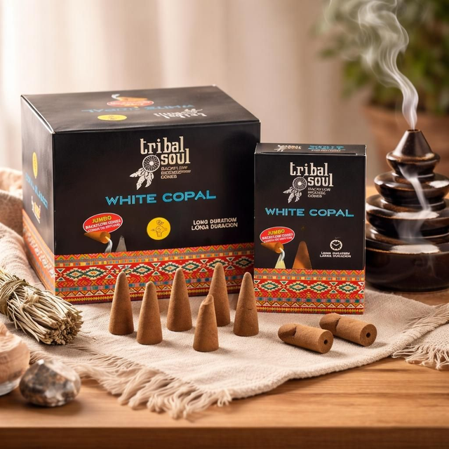 "Copal" - 10 cônes d'encens - Tribal soul