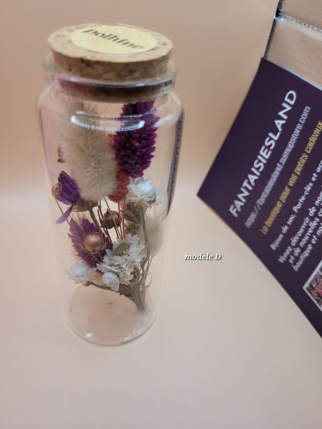 Tube de Fleurs séchées modD -  marque POLHINE 