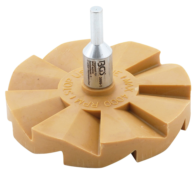 Gomme enlève autocollants | Ø 90 mm