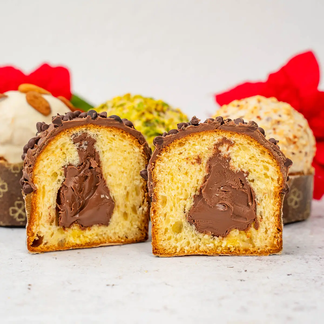 Panettone chocolat au lait