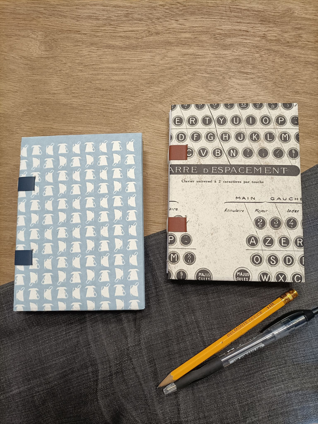 Café, petit carnet de notes