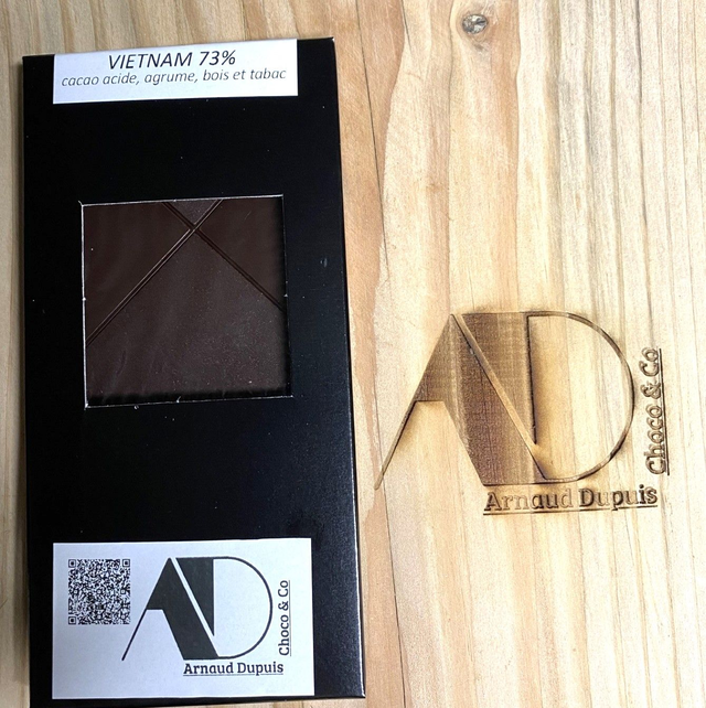 Tablette chocolat noir 80% Cameroun