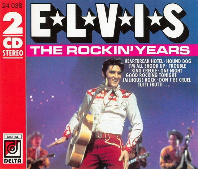 Elvis – The Rockin' Years Audio CD