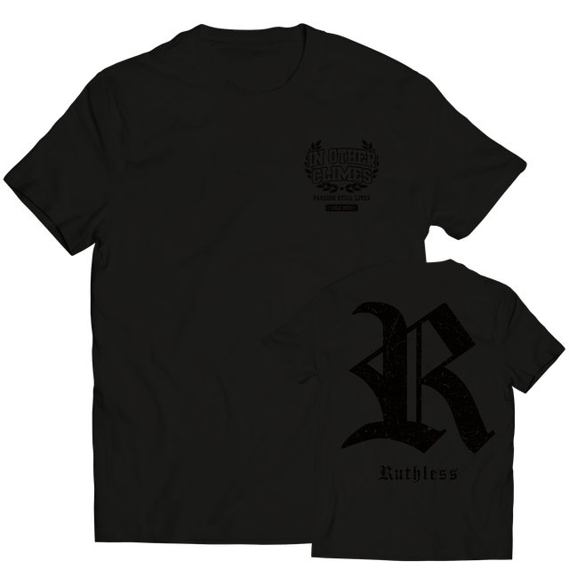 T-shirt Ruthless (black)