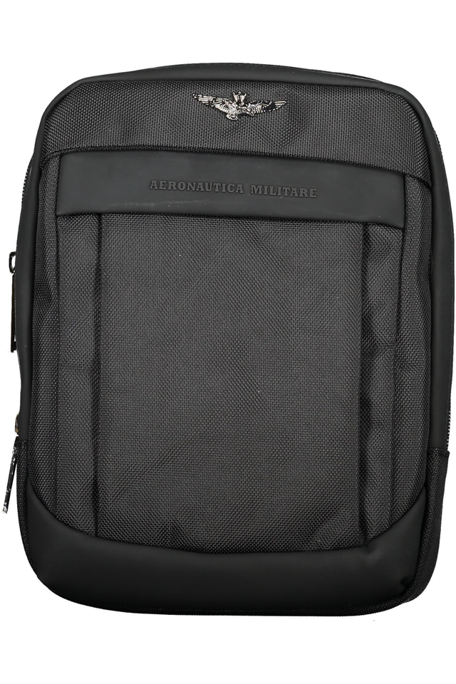 AERONAUTICA MILITARE TRACOLLA UOMO NERO