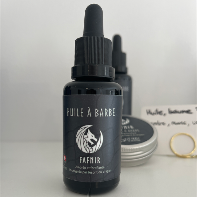 Huile à barbe - Fafnir
