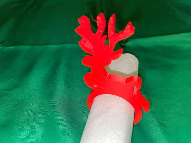 Reindeer Napkin Ring