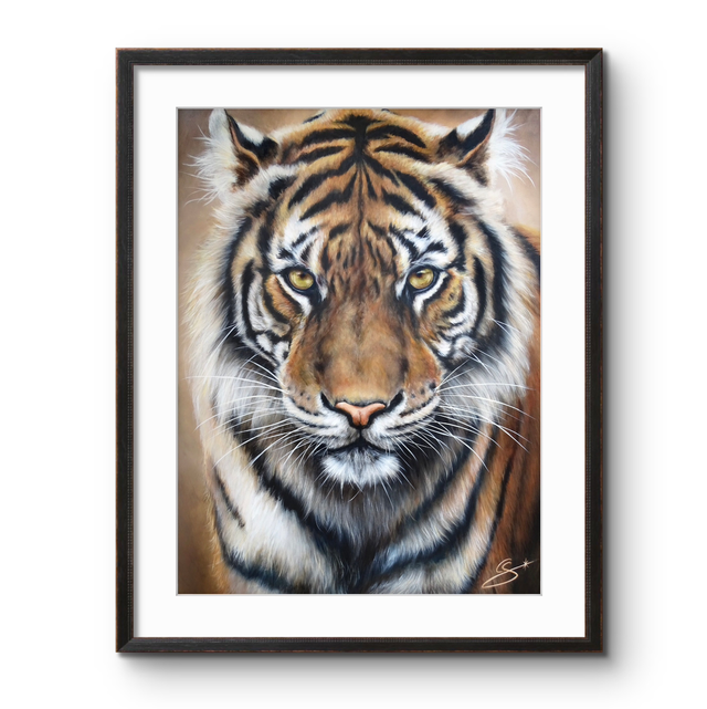 Tirage d’art Tigre Hypnos 