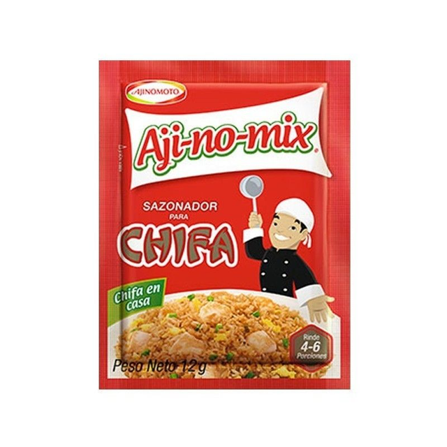 Ajinomix Chifa Sobre 12gr