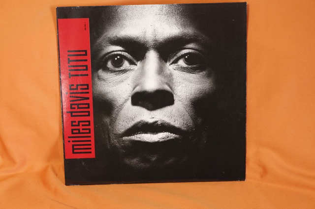Vinyl LP Miles Davis "Tutu"