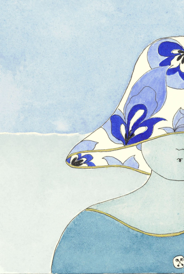 Sous le chapeau - Impression n°51