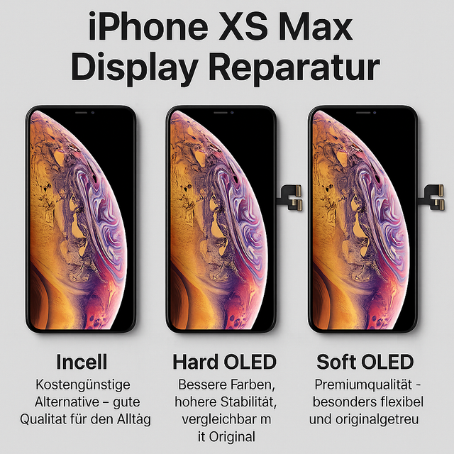 🔧 iPhone XS Max Display Reparatur