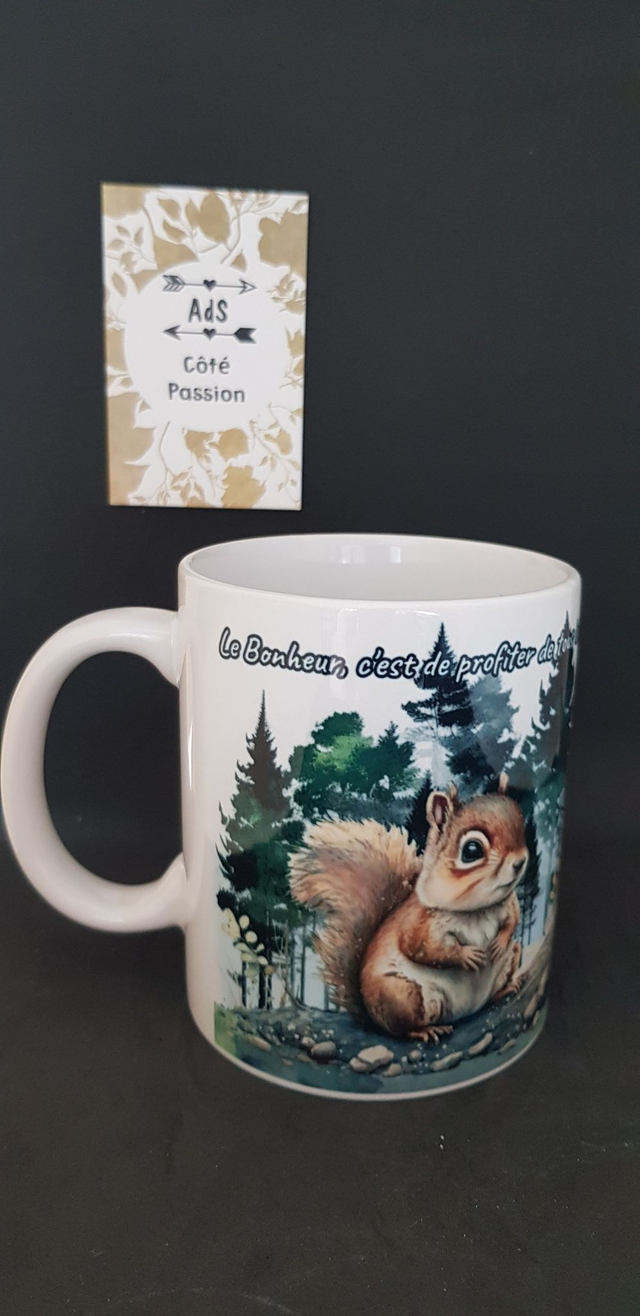 Mug - Bonheur avec ceux que l'on aime (3r)