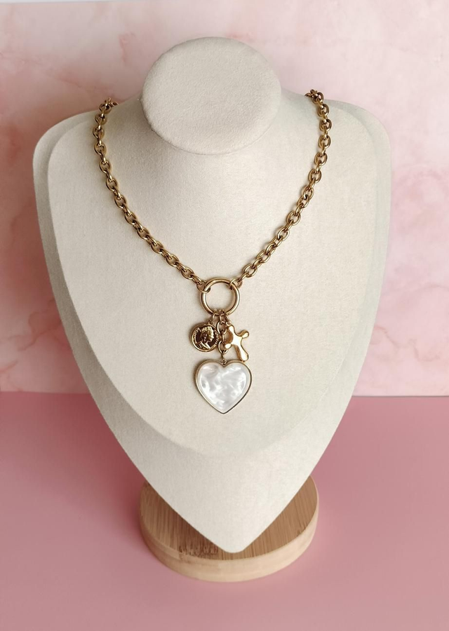 Collier Coralia
