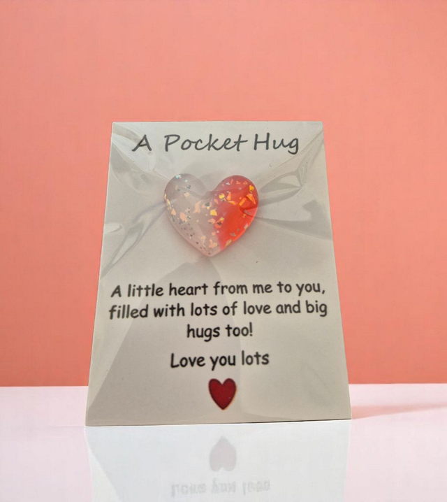 Mini Pocket Heart