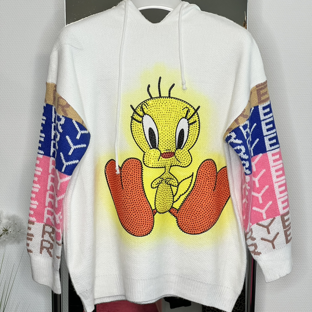Pullover “Sweety/Kapuze“