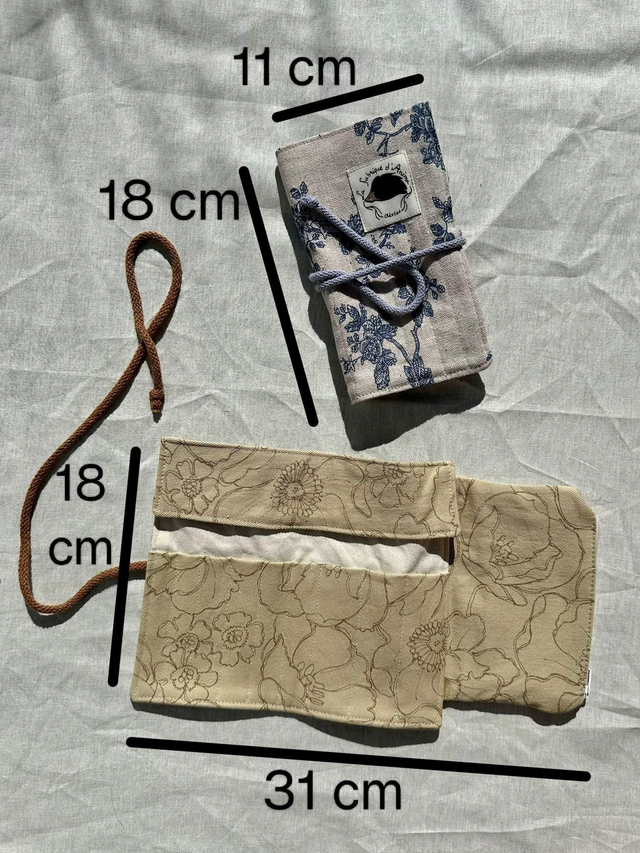 Organisateur de crochet " Janette "