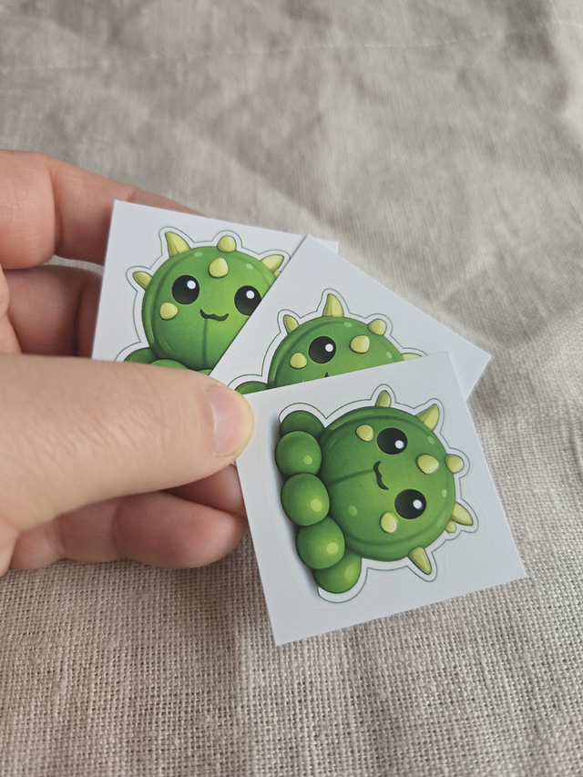 Sticker - O-cactus