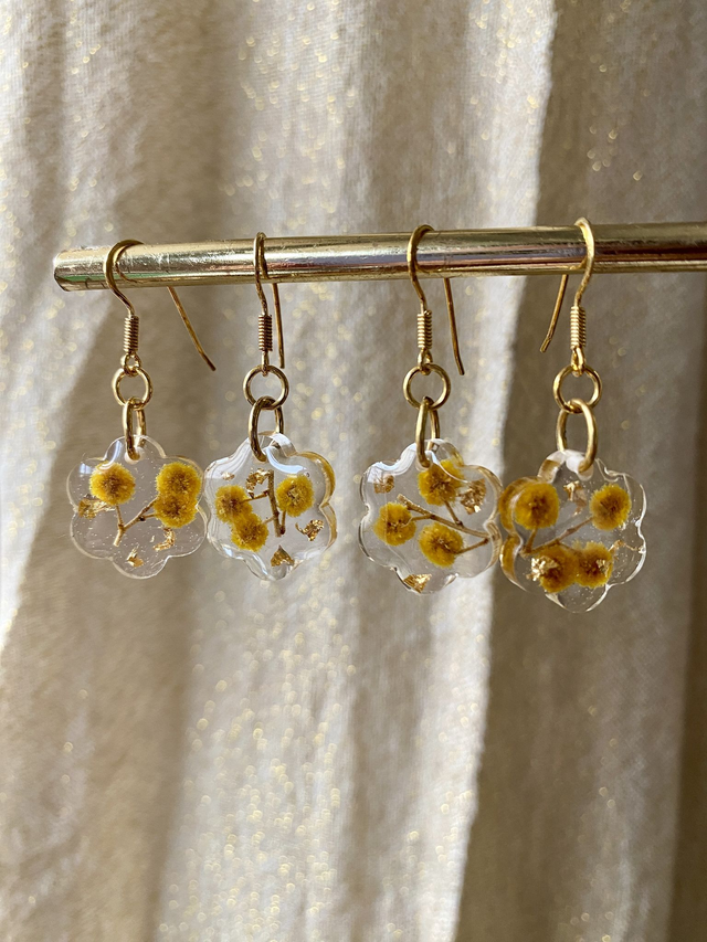 BO fleurs simples mini - mimosa