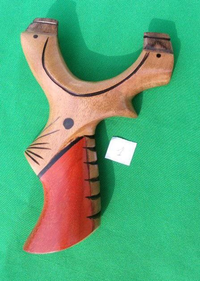 Lance Pierre Compétition artisanal - (2 bandes)