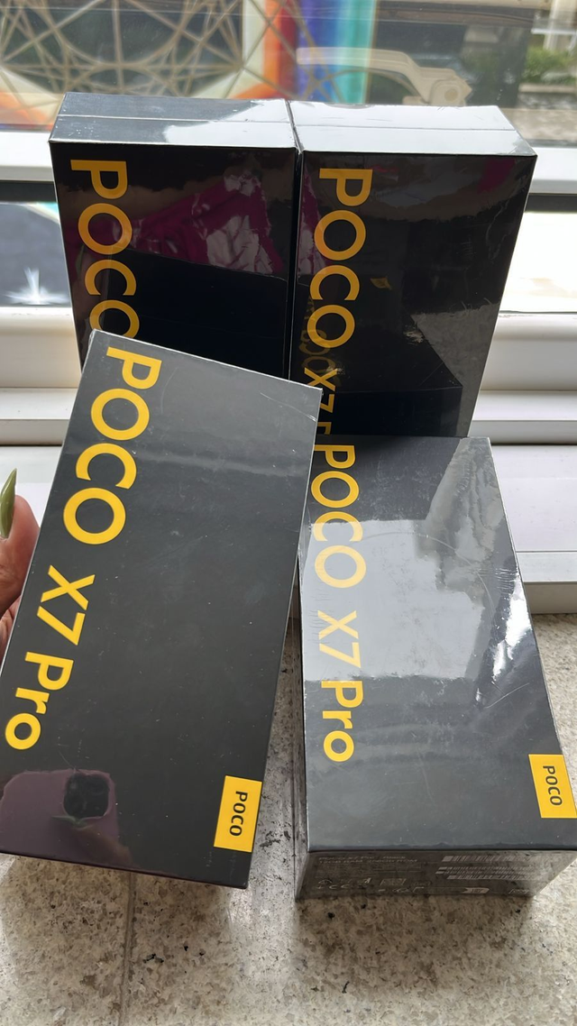 Poco X7 Pro 256GB 12GB Ram
