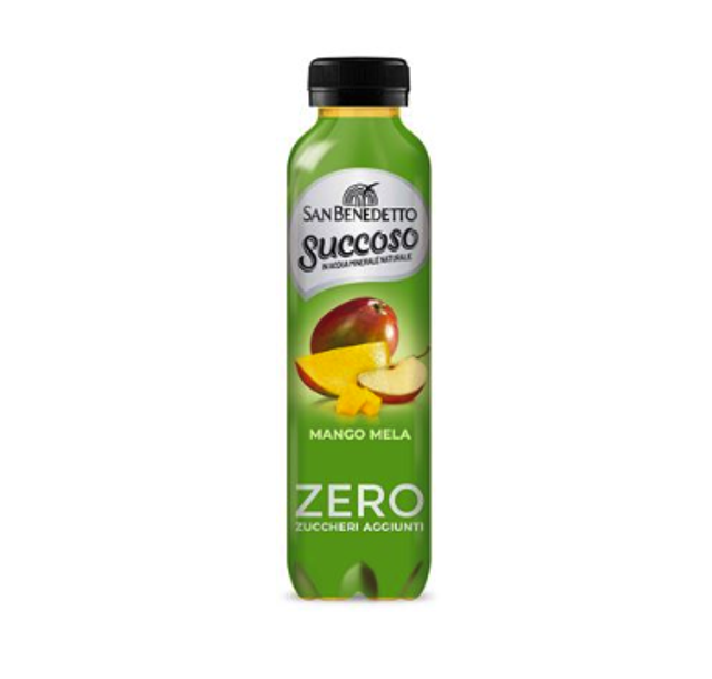 San Benedetto Succoso ZERO - Mangó és alma 400 ml