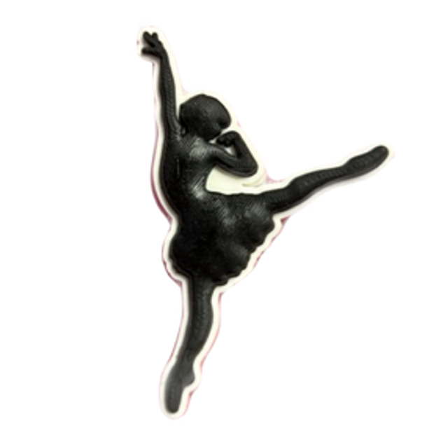 Croc Charm - Ballerina