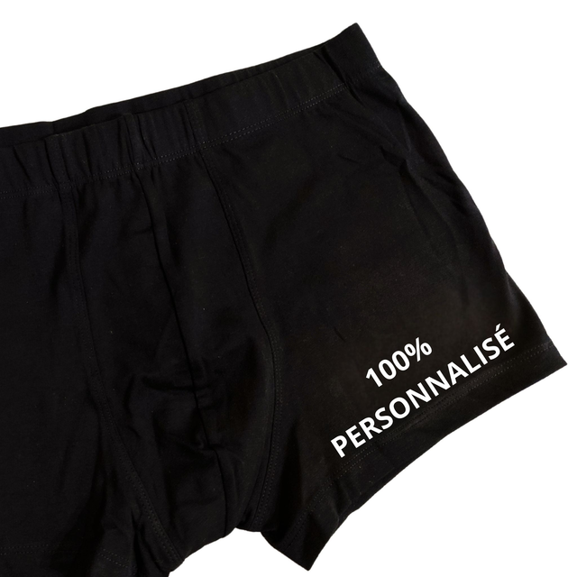 Boxer/Caleçon Personnalisé – Le Chef-d'œuvre de Votre Enfant à Porter !
