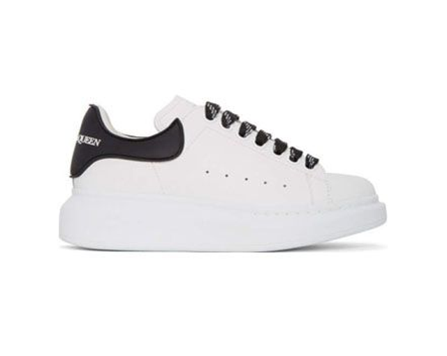 Alexander McQueen, white-black