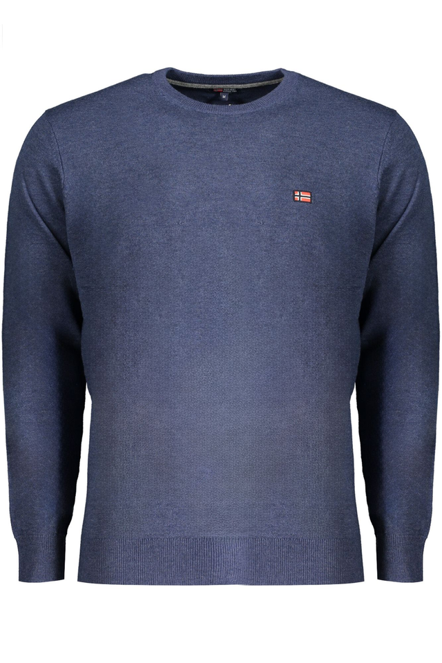 NORWAY 1963 MAGLIA UOMO BLU