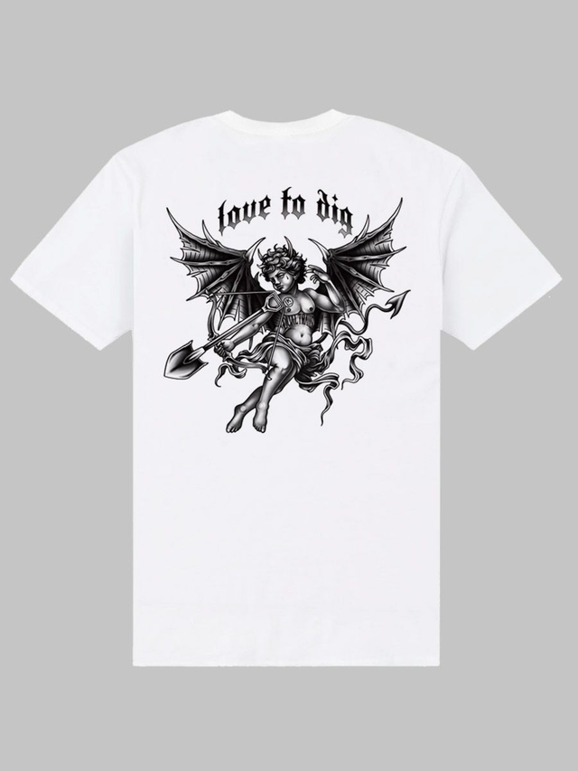 T-Shirt Love to Dig