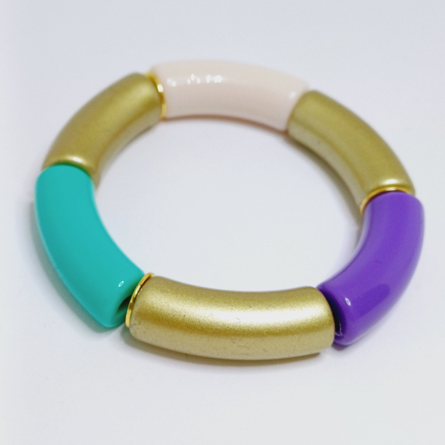 CARMEN VIOLET TURUOISE BLANC DORE