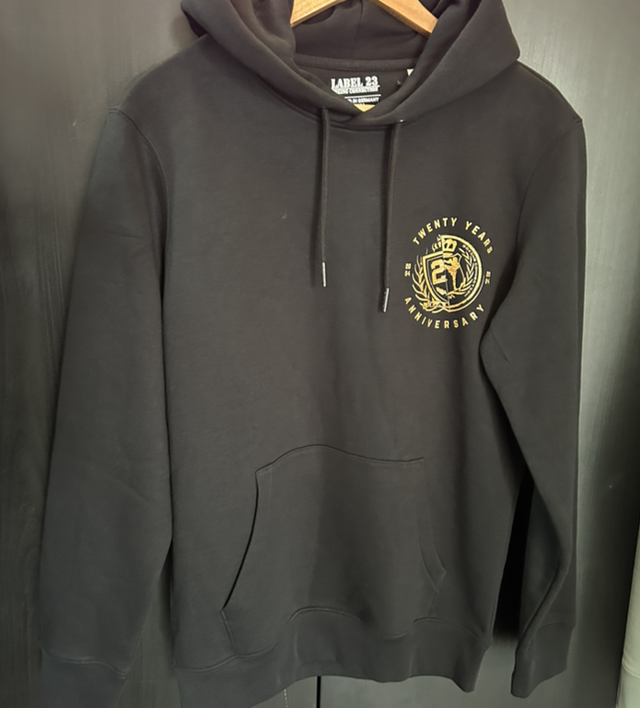 Label 23 Hoodie 20 Jahre