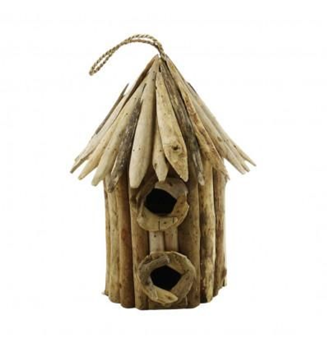 Grand nichoir en bois flotté