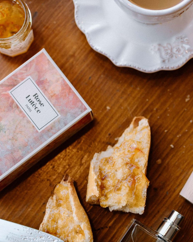 Eau de parfum - Rose Lutèce - Poecile