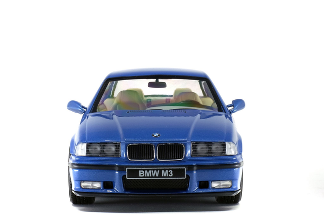 BMW E36 Coupé M3 Bleu Estoril 1990 Solido S1803901 1/18