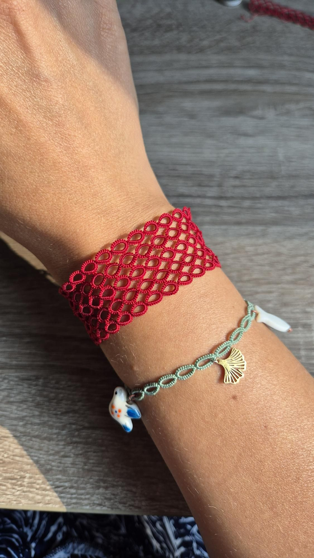 Bracelet manchette Marisol 5 rangs