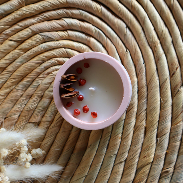 Mini Bougie - Chocolat Chaud