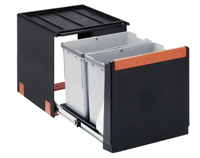 Franke Sorter Cube 40 - 134.0039.330 Einbau Abfallsammler