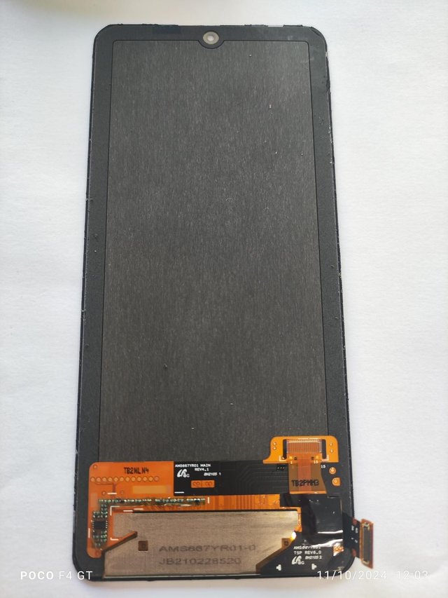 Écran originale LCD Note10 Pro 4G