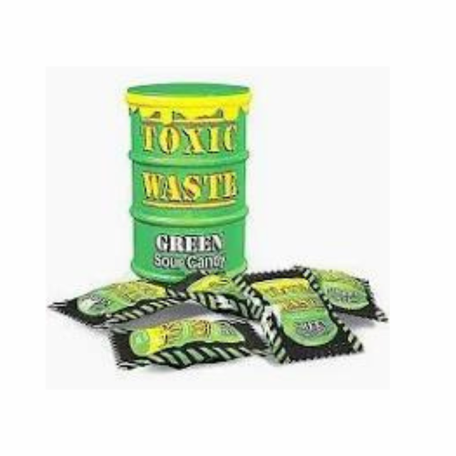 Toxic waste green