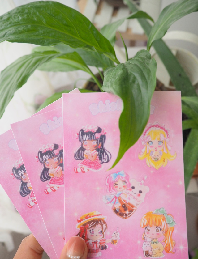 BBT Lolita Sticker sheet