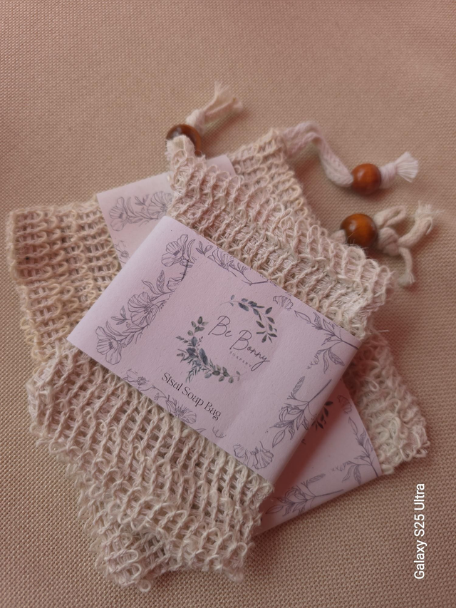 Sisal Soap Bag