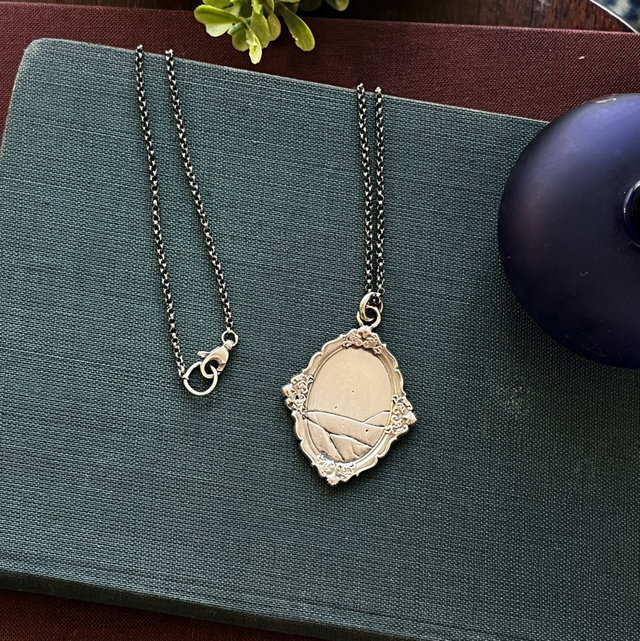 Collier Mirroir Brisé | argent