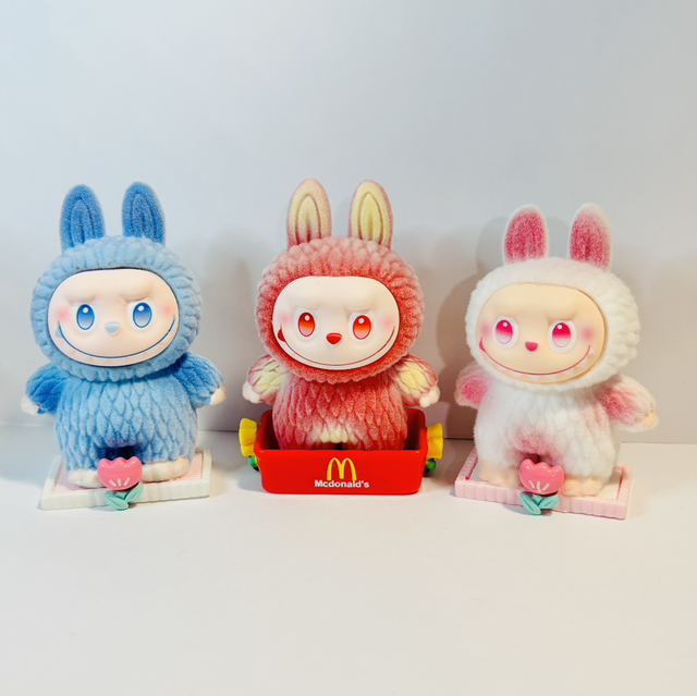 Inspired Labubu Character ornaments 3 designs