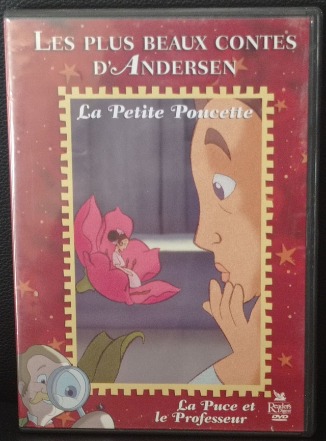 La Petite Poucette ou La Puce et le Professeur de Andersen