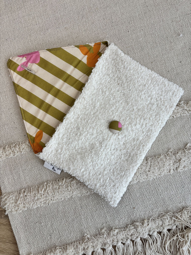 Pochette Albertha's "rayures"