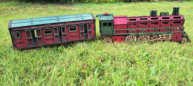 Locomotive and Carriage 